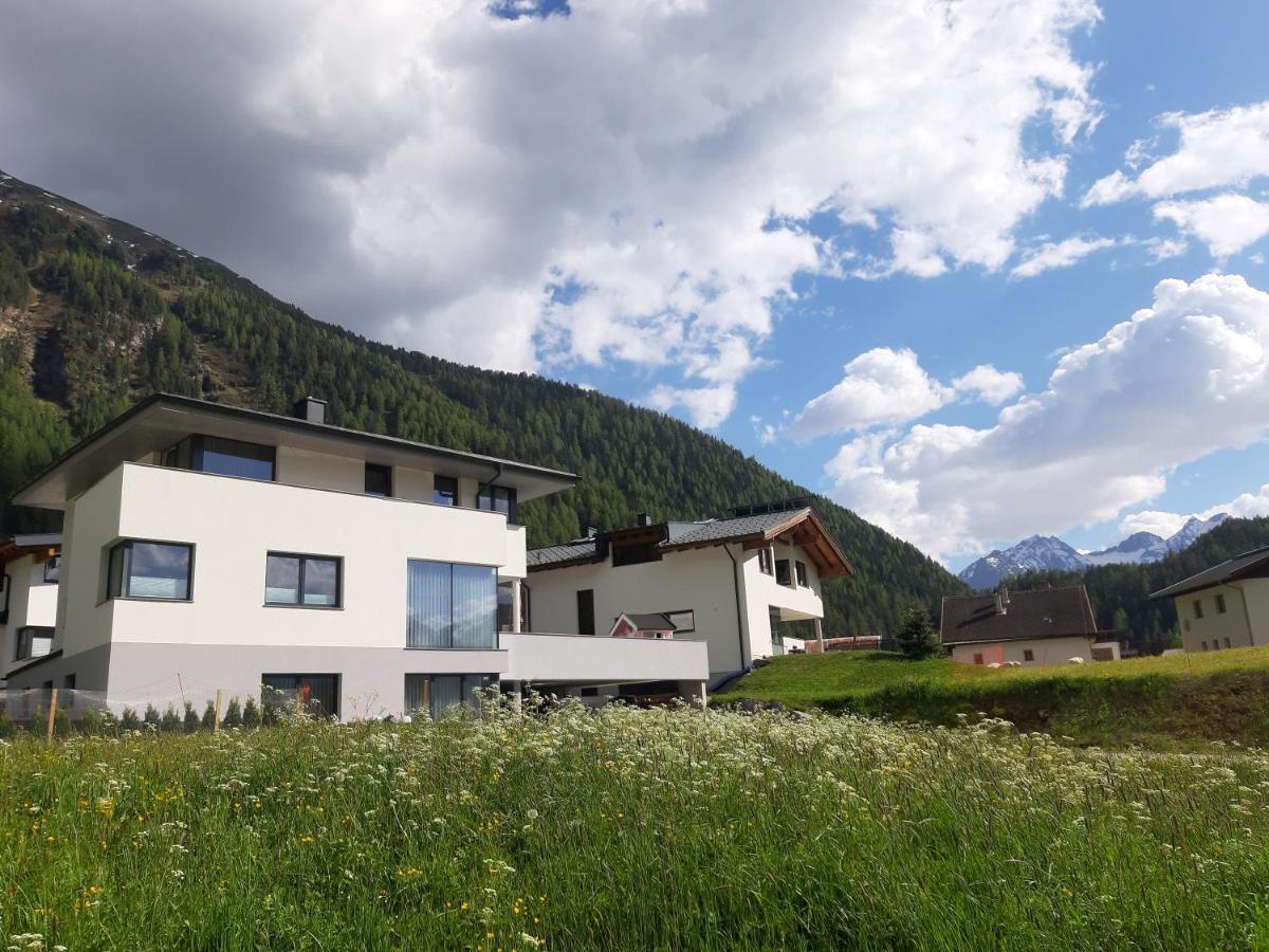 Appartement Falkner Manuel Niederthai Dış mekan fotoğraf
