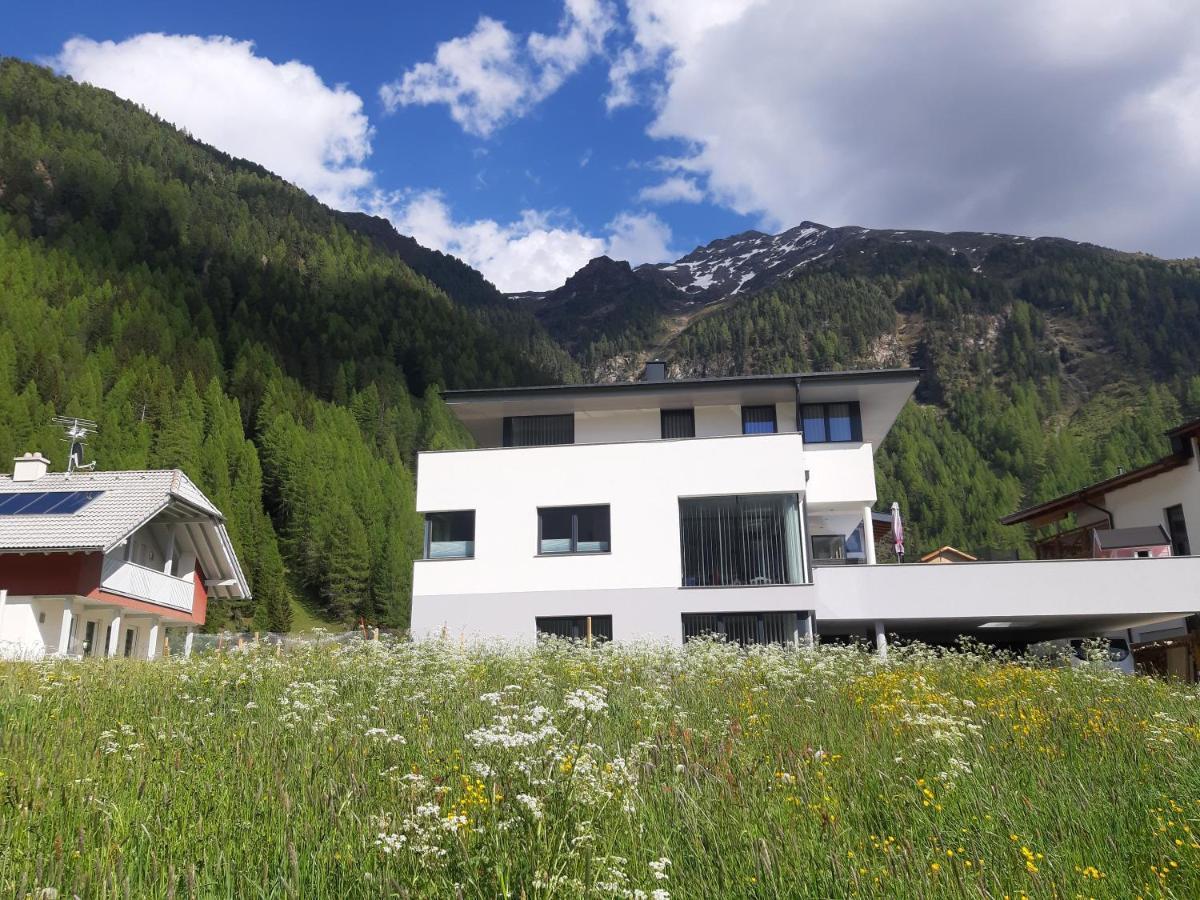 Appartement Falkner Manuel Niederthai Dış mekan fotoğraf