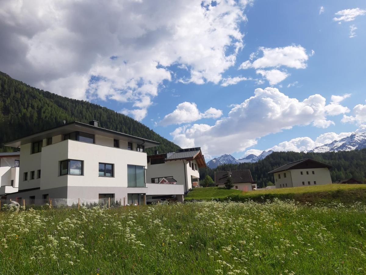 Appartement Falkner Manuel Niederthai Dış mekan fotoğraf