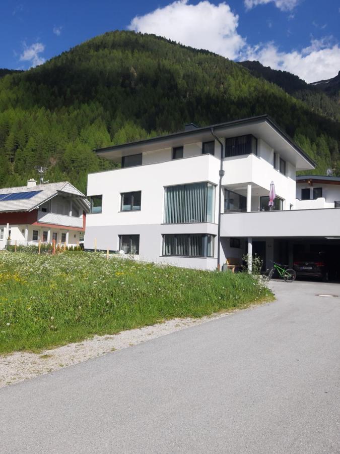 Appartement Falkner Manuel Niederthai Dış mekan fotoğraf