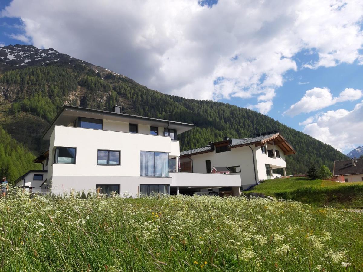 Appartement Falkner Manuel Niederthai Dış mekan fotoğraf